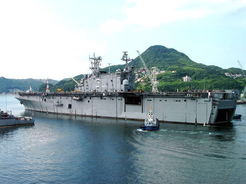 USS Belleau Wood LHA 3